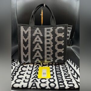 Marc Jacobs Tote Bag With Crossbody Strap and dust bag NEW with dust bag